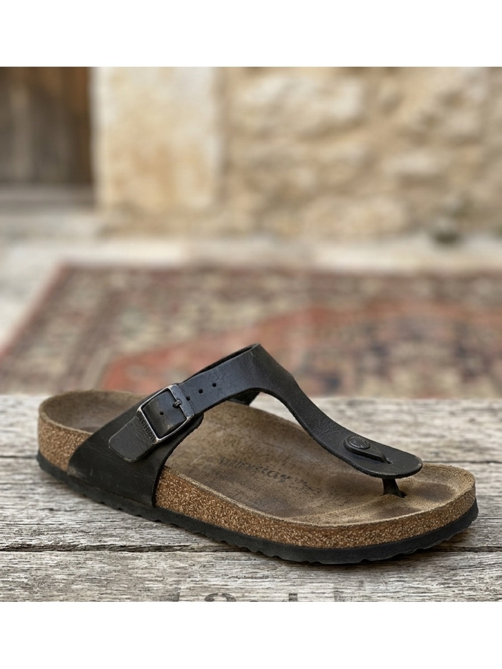 Betula BIRKENSTOCK GIZEH Thong Flip Flop Sandals Eva Cork Slides Vegan Ne